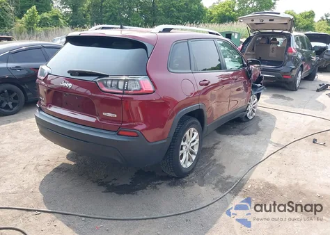 2021 Jeep Cherokee Latitude 4X4 from USA, damaged, VIN 1C4PJMCB9MD193523